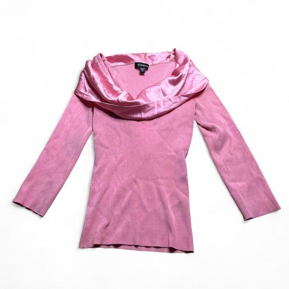 Bebe Tops - Bebe Women's Pink Blous